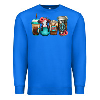 True Royal Baby calf coffee cups Premium Sweatshirt - Jasminsmagicworld