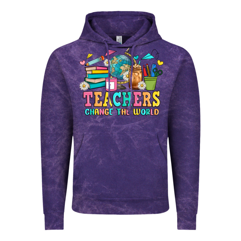 Custom Teacher Vintage Hoodie by JahusDesignShop | Teevron