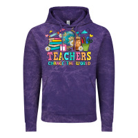 Cloud Purple custom teacher Vintage Hoodie - JahusDesignShop