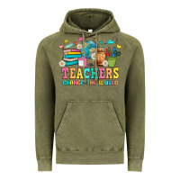Vintage Olive custom teacher Vintage Hoodie - JahusDesignShop