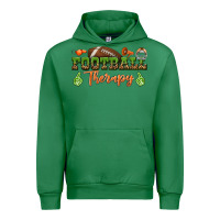 Emerald football therapy Urban Hoodie - BundleAndBundleShop