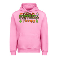 Fuchsia Pink football therapy Urban Hoodie - BundleAndBundleShop