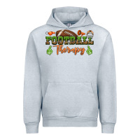 Heather Grey football therapy Urban Hoodie - BundleAndBundleShop