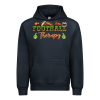 Navy football therapy Urban Hoodie - BundleAndBundleShop