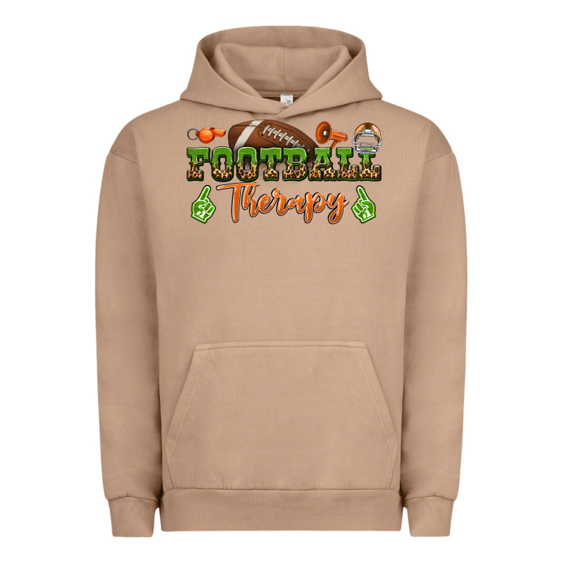 Football Therapy Urban Hoodie by BundleAndBundleShop | Teevron