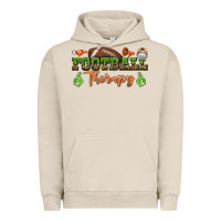 Pigment French Oak football therapy Urban Hoodie - BundleAndBundleShop