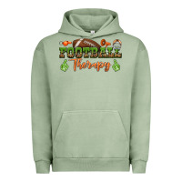 Pigment Oil Green football therapy Urban Hoodie - BundleAndBundleShop