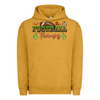 Pigment Peanut Butter football therapy Urban Hoodie - BundleAndBundleShop