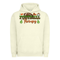 Pigment Pistachio football therapy Urban Hoodie - BundleAndBundleShop
