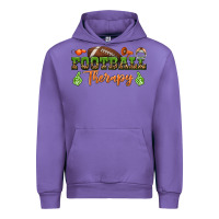 Tulip football therapy Urban Hoodie - BundleAndBundleShop