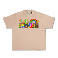 Burro i am enough Urban Heavy Tee - texasbilliewilder