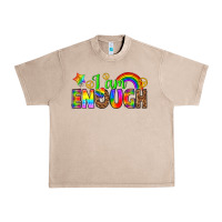 French Oak i am enough Urban Heavy Tee - texasbilliewilder