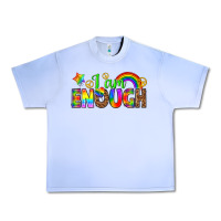 Grape Ice i am enough Urban Heavy Tee - texasbilliewilder