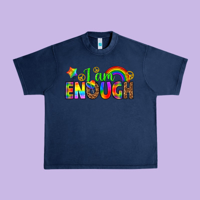 Urban Heavy Tee i am enough
