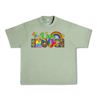 Oil Green i am enough Urban Heavy Tee - texasbilliewilder