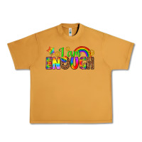 Peanut Butter i am enough Urban Heavy Tee - texasbilliewilder