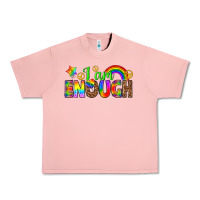 Salmon i am enough Urban Heavy Tee - texasbilliewilder