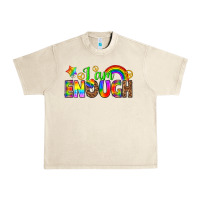 Sandshell i am enough Urban Heavy Tee - texasbilliewilder