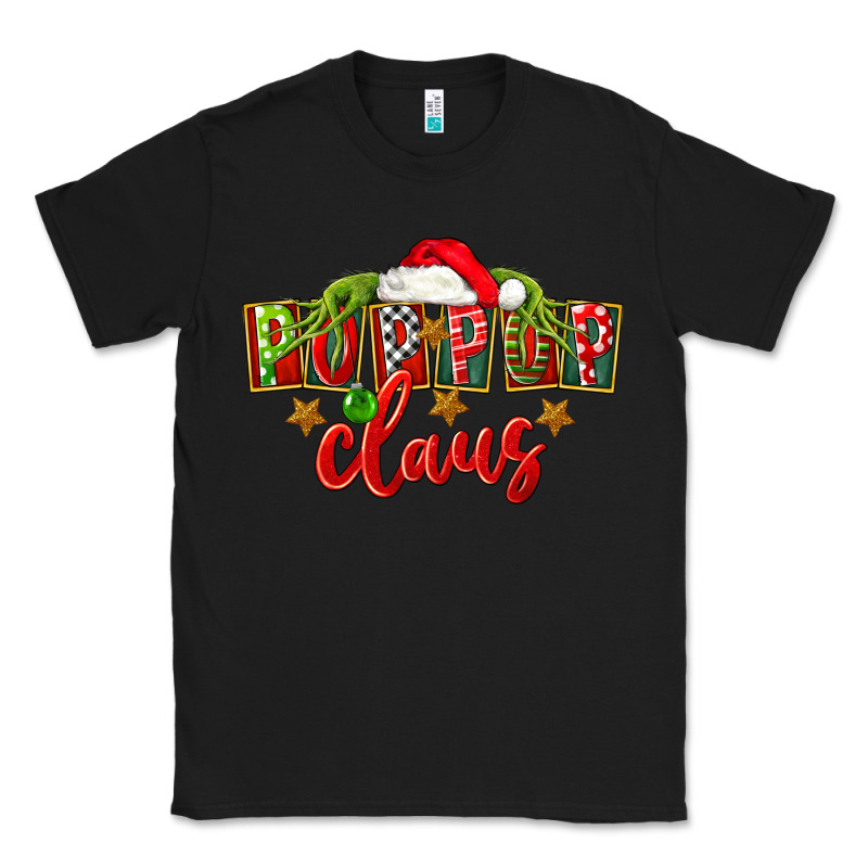 Christmas Pop Pop Claus Classic Tee by FaDigitalArtStudio | Teevron