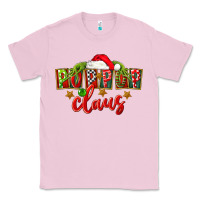 Bubblegum Pink christmas pop pop claus Classic Tee - FaDigitalArtStudio