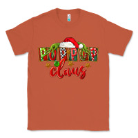 Copper christmas pop pop claus Classic Tee - FaDigitalArtStudio