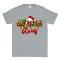 Heather Grey christmas pop pop claus Classic Tee - FaDigitalArtStudio