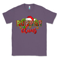 Lavender christmas pop pop claus Classic Tee - FaDigitalArtStudio