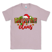 Lilac christmas pop pop claus Classic Tee - FaDigitalArtStudio
