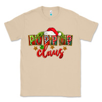 Mushroom christmas pop pop claus Classic Tee - FaDigitalArtStudio