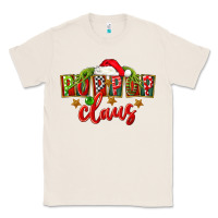 Natural christmas pop pop claus Classic Tee - FaDigitalArtStudio