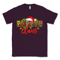 Plum christmas pop pop claus Classic Tee - FaDigitalArtStudio