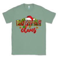 Sage christmas pop pop claus Classic Tee - FaDigitalArtStudio