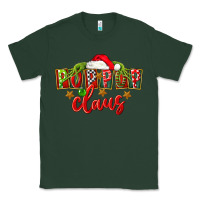 Sports Green christmas pop pop claus Classic Tee - FaDigitalArtStudio