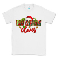 White christmas pop pop claus Classic Tee - FaDigitalArtStudio