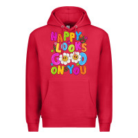Cardinal happy looks good on you Premium Hoodie - NancyCooperArtShop