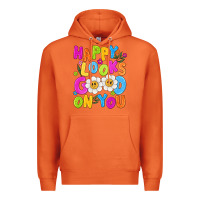 Carrot happy looks good on you Premium Hoodie - NancyCooperArtShop