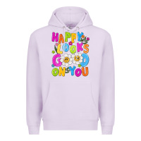 Lilac happy looks good on you Premium Hoodie - NancyCooperArtShop