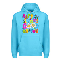 Ocean Blue happy looks good on you Premium Hoodie - NancyCooperArtShop