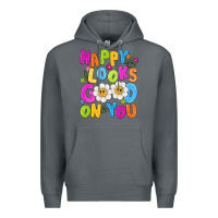 Rock happy looks good on you Premium Hoodie - NancyCooperArtShop
