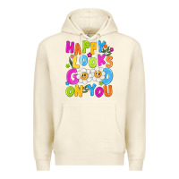 Sandshell happy looks good on you Premium Hoodie - NancyCooperArtShop