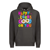 Smoke happy looks good on you Premium Hoodie - NancyCooperArtShop
