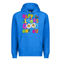 True Royal happy looks good on you Premium Hoodie - NancyCooperArtShop