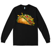 Black taco Long Sleeve Tee - CTS Tumbler Store