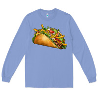 Colony Blue taco Long Sleeve Tee - CTS Tumbler Store