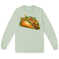 Matcha taco Long Sleeve Tee - CTS Tumbler Store