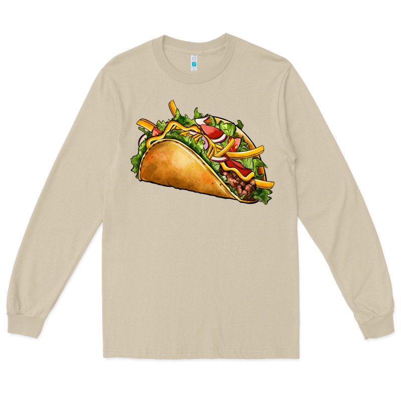 Taco Long Sleeve Tee by CTS Tumbler Store | Teevron