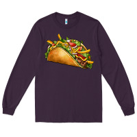 Plum taco Long Sleeve Tee - CTS Tumbler Store