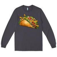 Smoke taco Long Sleeve Tee - CTS Tumbler Store