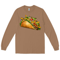 Toasted Coconut taco Long Sleeve Tee - CTS Tumbler Store
