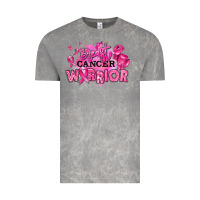 Cloud Rock breast cancer warrior Vintage Tee - RanaPortraitStore